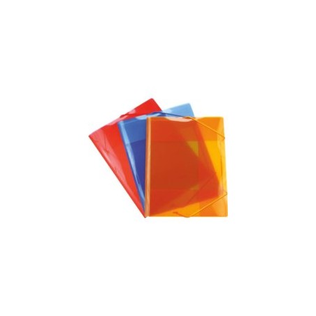 Teczka Kopertowa A4 Z Gumką Grand Czerwona ZP041 020317